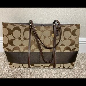 Coach Tote